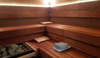 Chaloupka Sněžník wellness se saunou