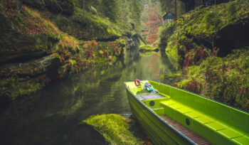 The,Kamnitz,Gorge,In,Saxon,Switzerland,National,Park,In,Czech